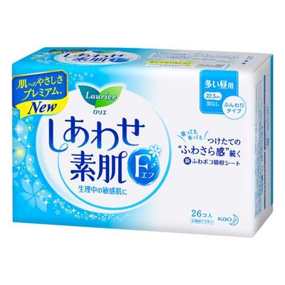 Laurie Shiawase Mjuk Typ Vinglös 22,5 cm, 24 ark_Hygienprodukter Mensskydd