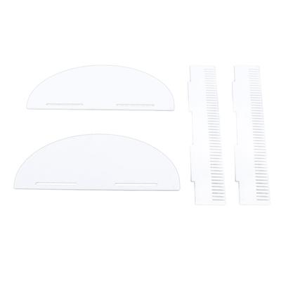 Hair Extension Holder Detachable Easy To Use Reusable Stand Display Rack for Styling Weaving Wig