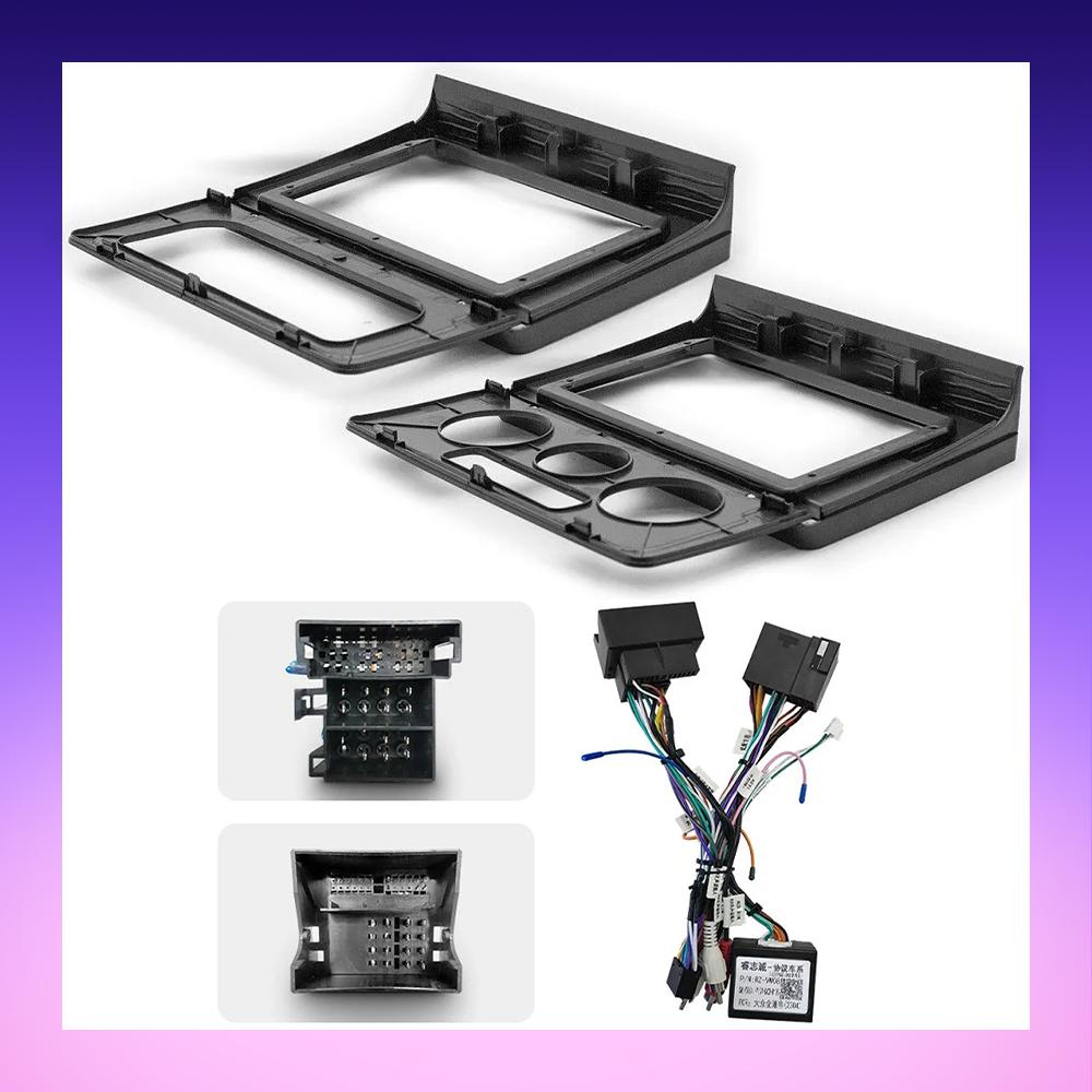 2 DIN Android Carplay Car Radio For Volkswagen Caddy 2K 3 III 2004 - 2010 Multimedia Player Head Unit Stereo GPS Navigation BT WIFI 2+32GB