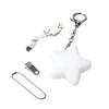 Touch Control LED Glowing Keychain LED Light Mini Touch Light Mini Light Keychain  Home Use