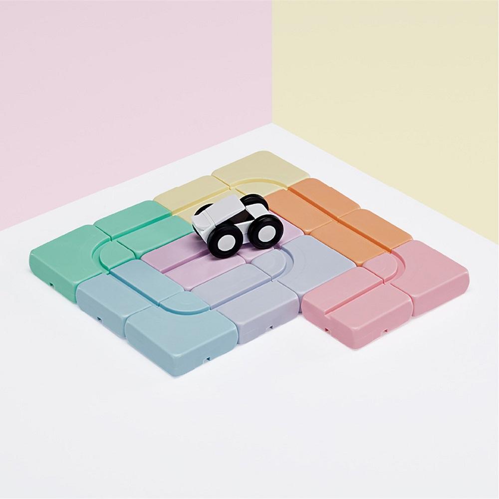 Qbi Beginner Magnetic Blocks - Flat Puzzle