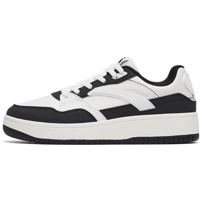 ANTA 982GZ  White Black  Women s Sneakers 122618063R-2 37.5