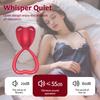 Wearable Panty Strap Vibrator Remote Controlled 10 Modes Clitoris Stimulator Adult Sex Toys & Games for Women Couples Play