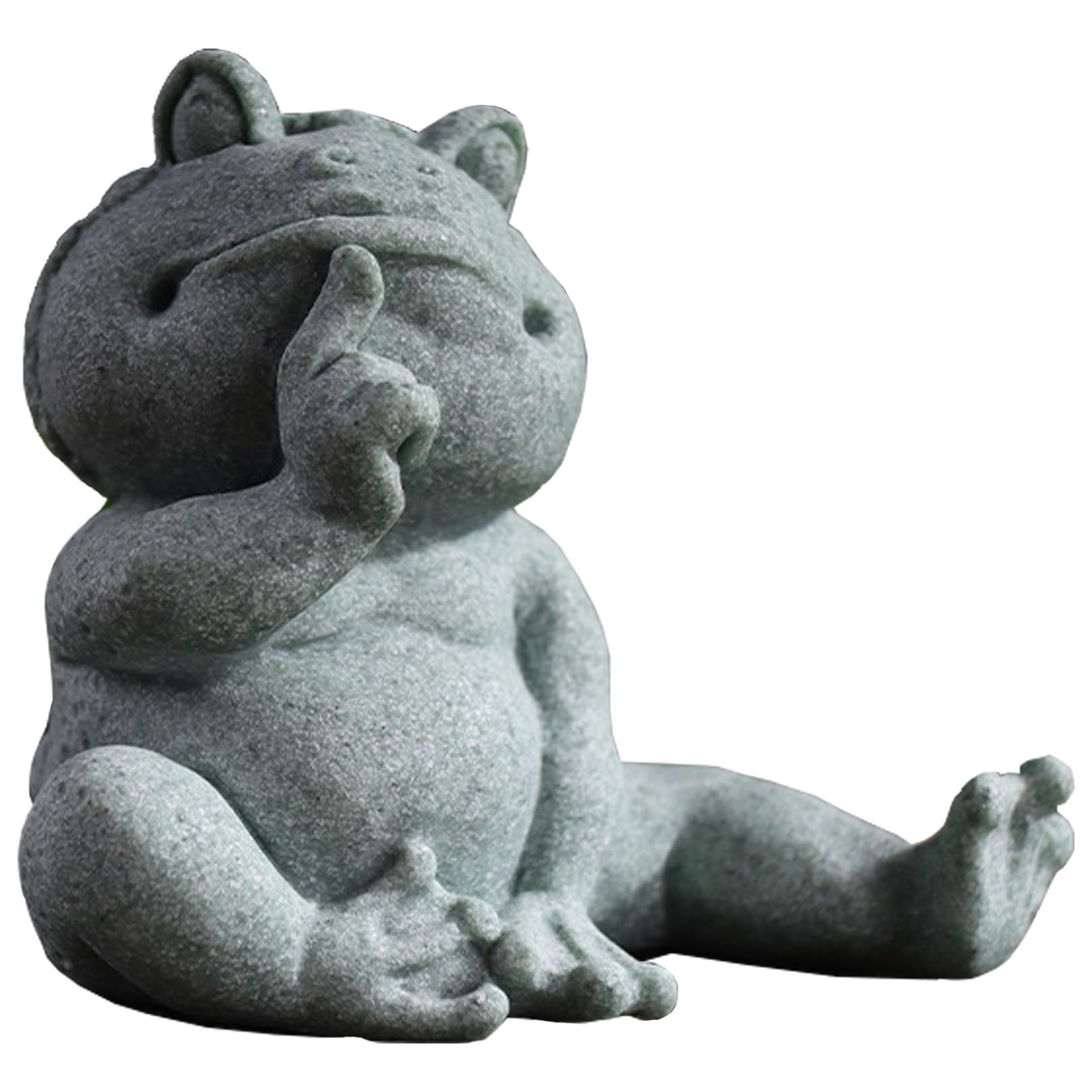 

sac taske Frog Jizo Figurine, Interior Goods, Good Luck, Entryway, Garden, Relaxing (Relaxing)