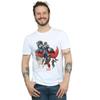 Marvel Mens Captain America Falcon Evolution T-Shirt