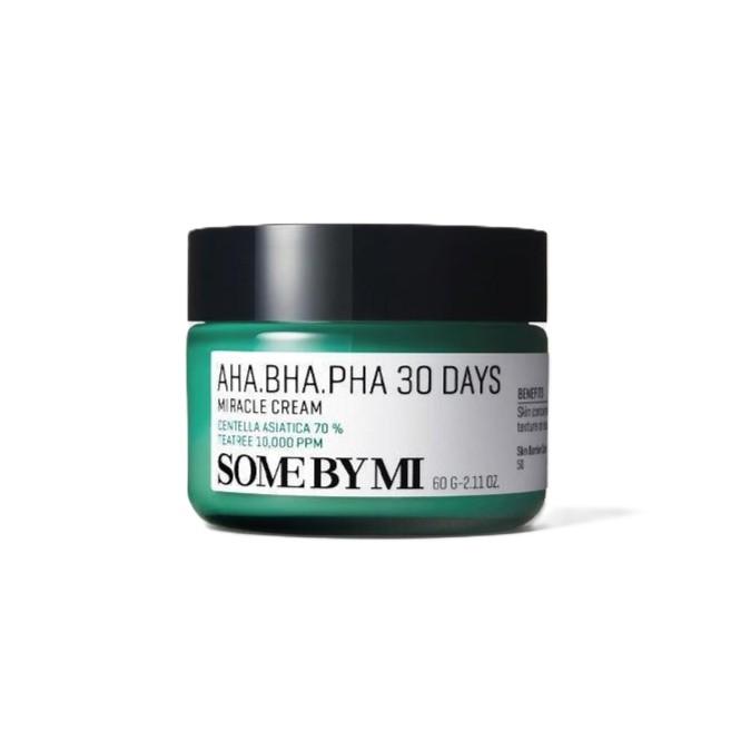 

[SOME BY MI] 30-дневный чудодейственный крем с AHA BHA PHA, 60 мл