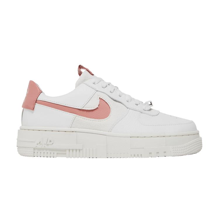 Nike Wmns Air Force 1 Pixel  White Rust Pink  36.5