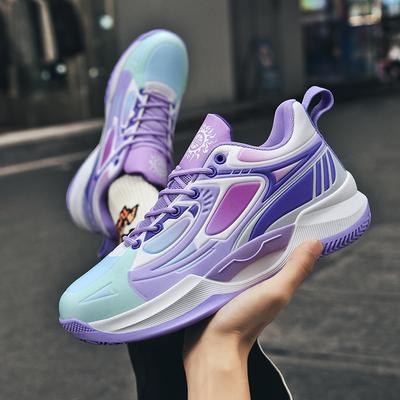 Children's Sports Shoes Men's Shoes New Middle School Children Teenagers Middle School Students Sports Leather Surface Boys Basketball Shoes