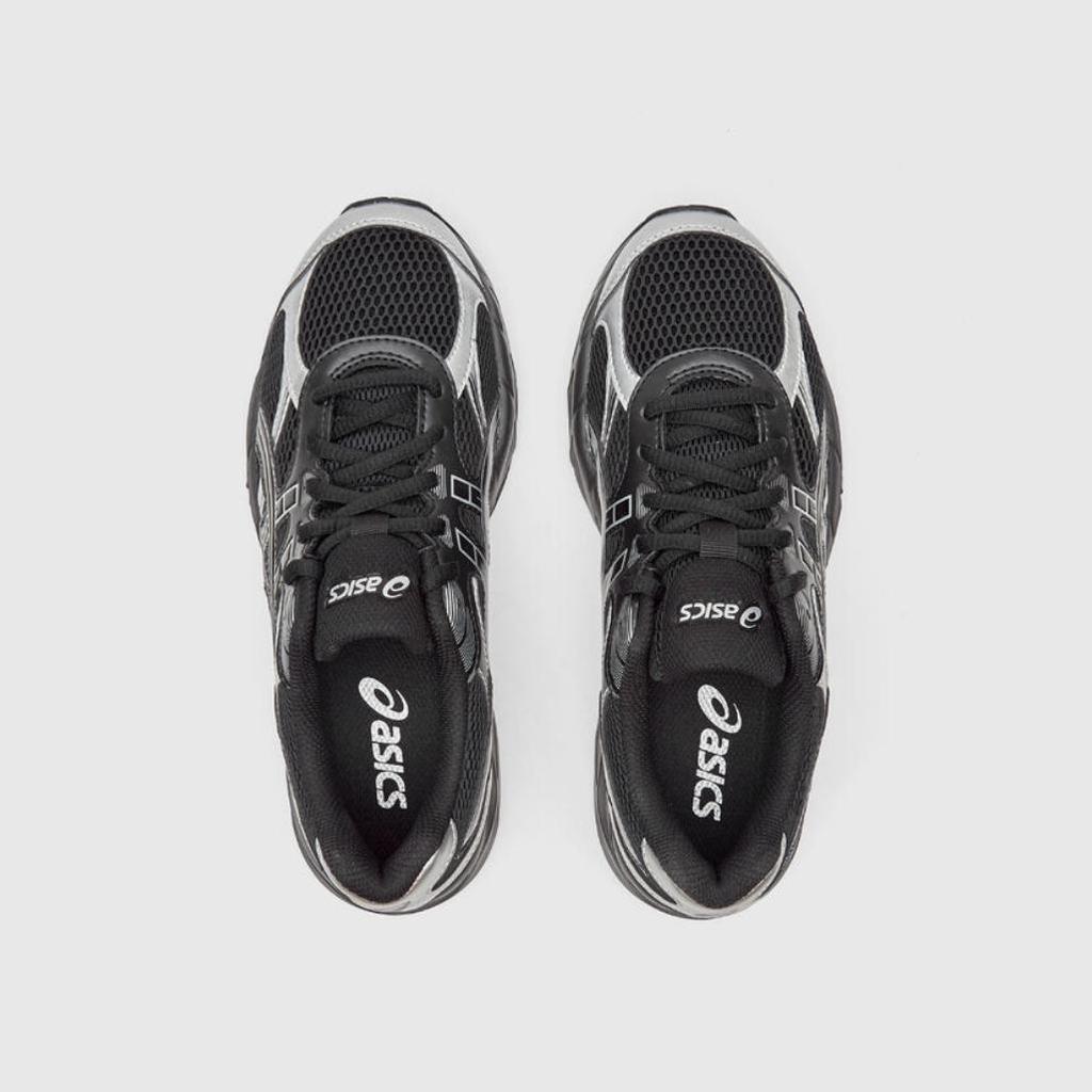 ASICS Kids CONTANA Running Shoes Black White 1014A371-001