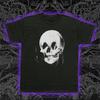 Alles ist Eitelkeit T-Shirt Optische Täuschung Memento Mori Totenkopf Frau Spiegel Kunst T-Shirt Unisex T-Shirt