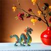 M-Modern-Dragon Statue Chinese Dragon Statue 2025 New Year Of The Dragon Gift Animals Figure Chinese Lucky Zodiac Sculpture