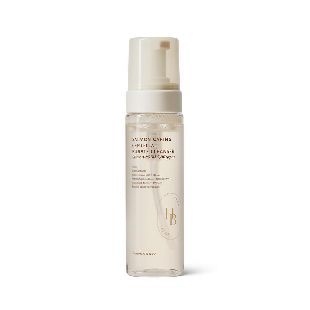 HEVEBLUE Salmon Caring Centella Bubble Cleanser 200ml