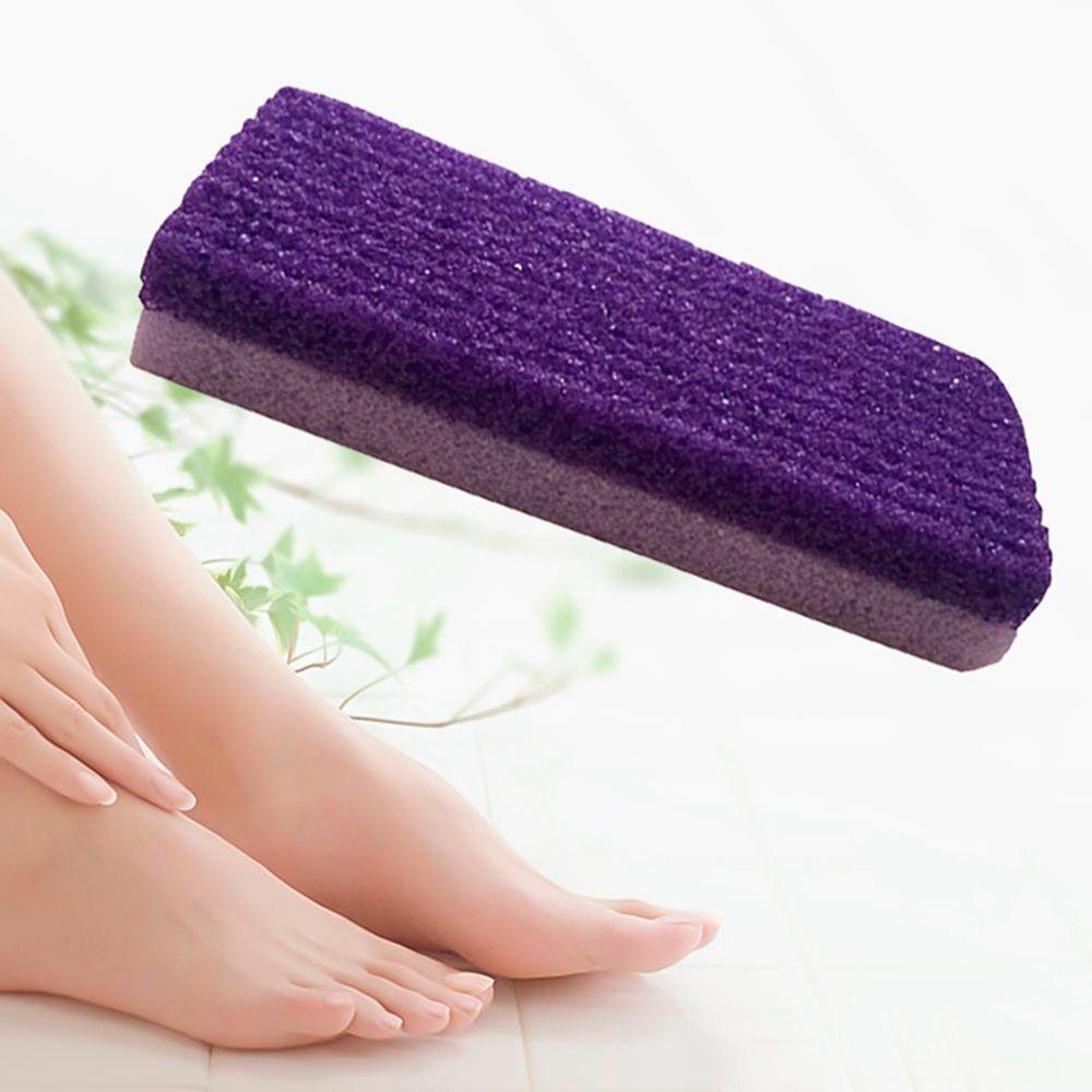 

Pumice Stone Dead Dry Skin Callus Remover Hard Rough Skin Beauty Tool Scrub фіолетовий