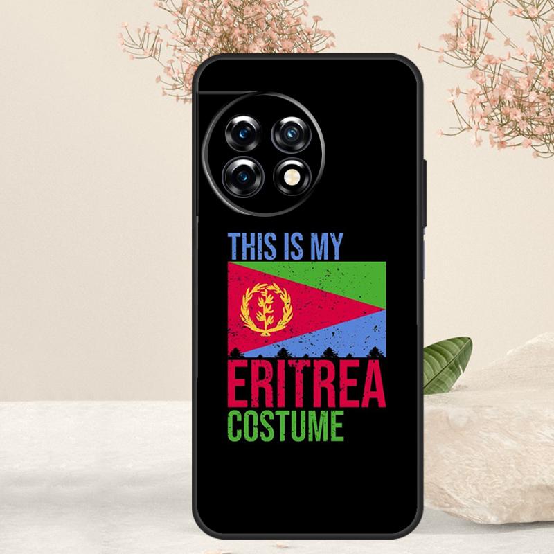 Eritrea Flag Case For OnePlus 15 R 13T 13 13R 12 12R 11 10R 10T 10 Pro Nord 5 CE 4 2 3 Lite N20 N30 Cover