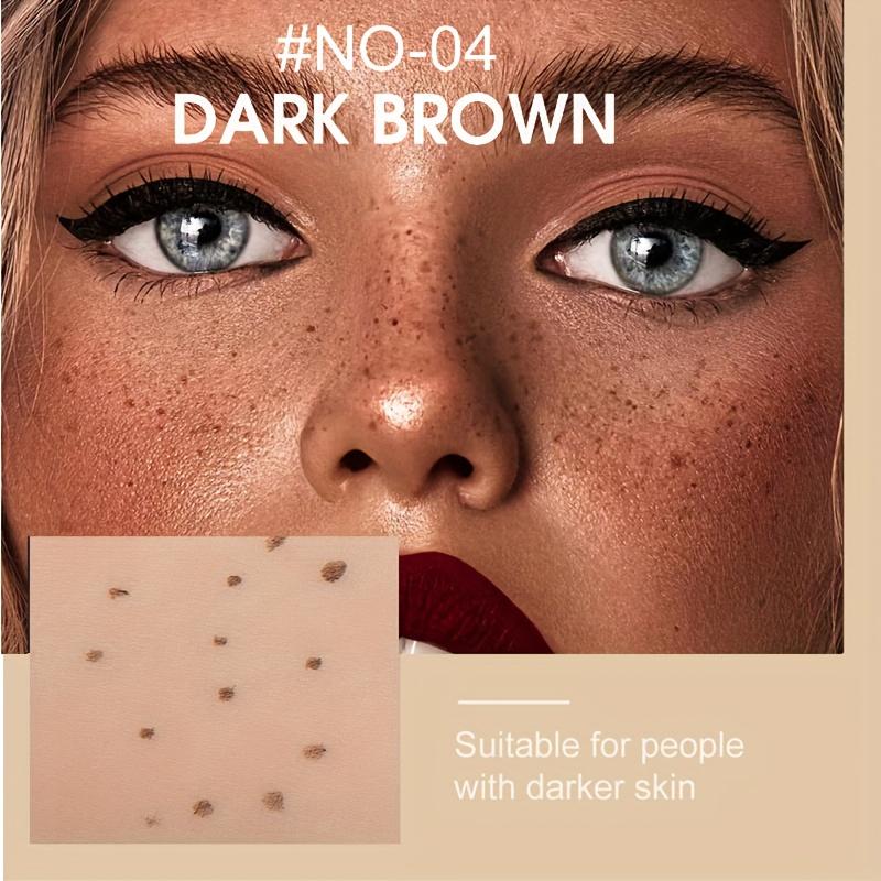 

Водостойкая подводка-карандаш для веснушек и слез, для начинающих, стойкий, не размазывающийся карандаш для бровей 04