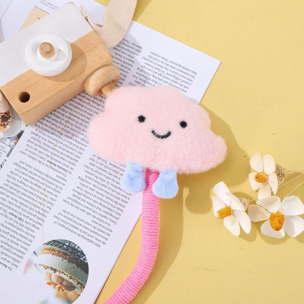 Kousátko pro koťátka: Žvýkací lano a čisticí dráždidlo