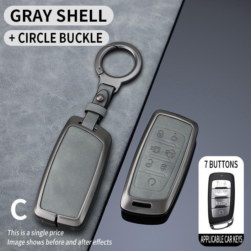 Compatible Key Case for Changan CS35 PLUS, CS85 Coupe, CS95, Oshan Coser Pro
