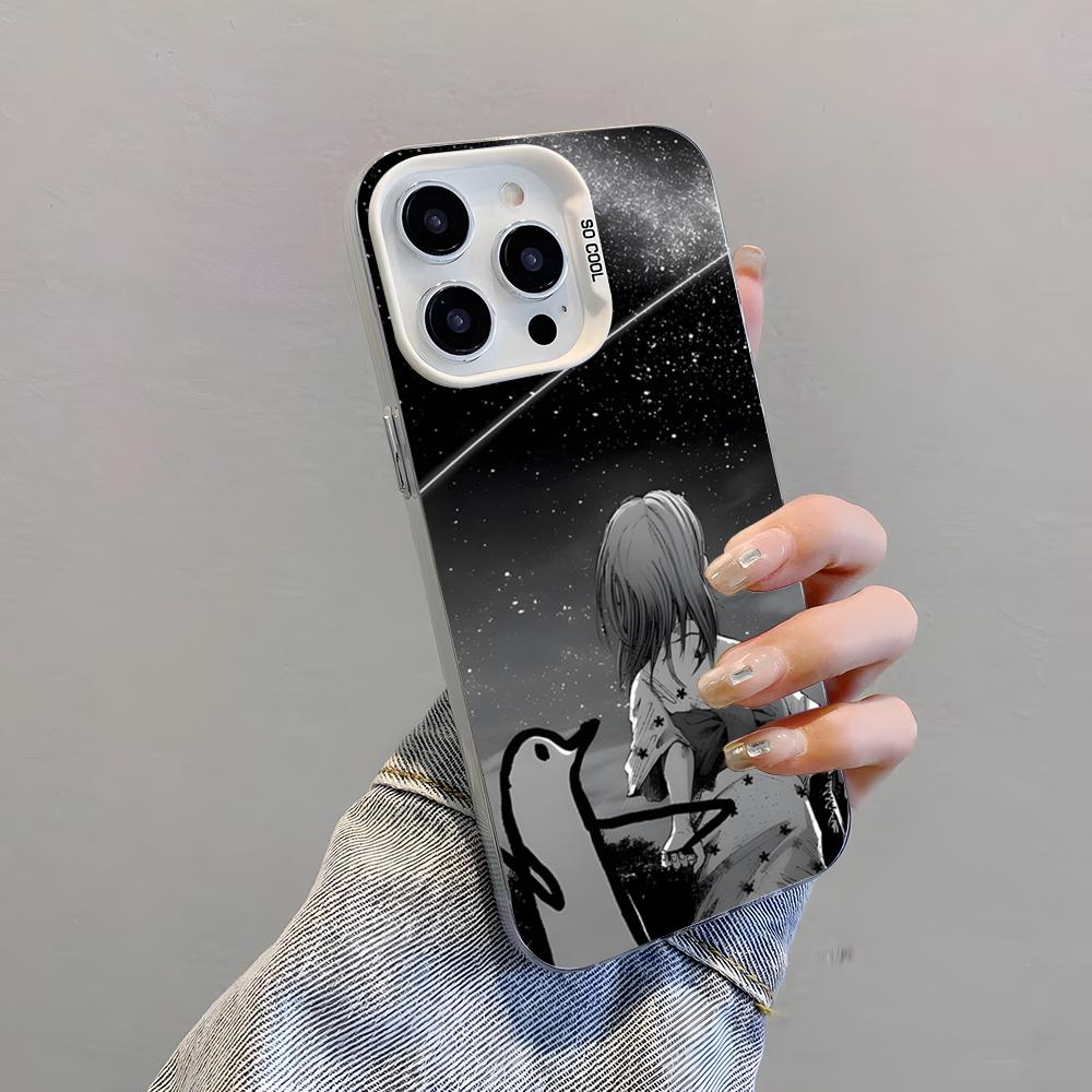 

Goodnight P-Punpun Phone Case For IPhone 17 Pro Max 15 Pro 16 14 Plus 12 13 Mini 11 Pro Shockproof Colorful Cover iPhone 12 Pro