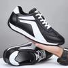 New Men's Shoes, Fashionable and Versatile Casual Shoes Breathable and Light Running Sports Shoes, Comfortable Soft Sole Forrest Gump Shoes
