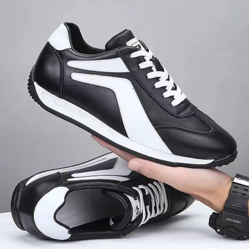 New Men's Shoes, Fashionable and Versatile Casual Shoes Breathable and Light Running Sports Shoes, Comfortable Soft Sole Forrest Gump Shoes