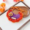 Adjustable Strap Pet Scarf Washable Cat Knitted Scarf Cartoon Pet Accessories  for Pet Decoration