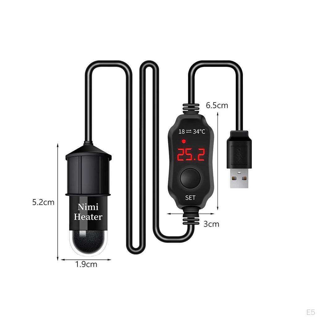 Aquarium Heater with USB Control