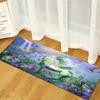 Unicorn Carpet Long Floor Mat Love Theme Doormat
