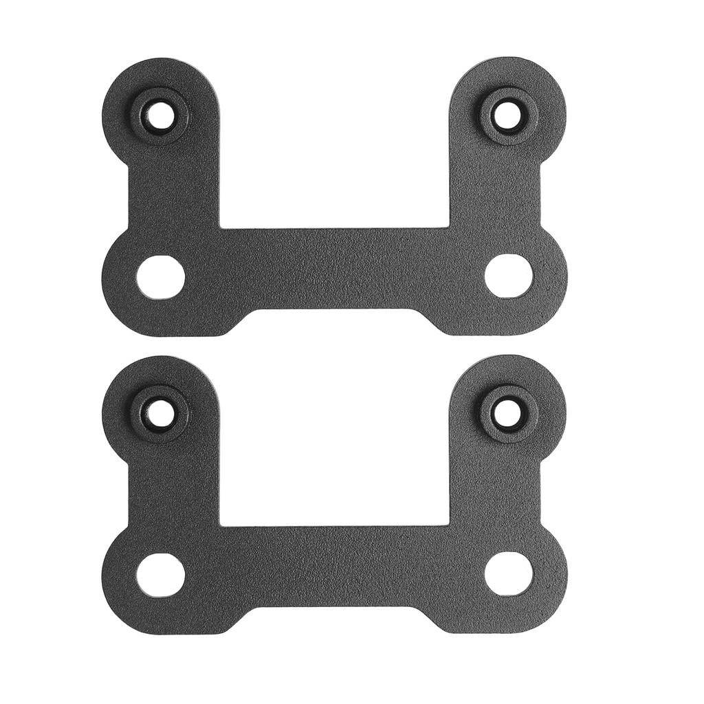 GFARDMOTO Motorcycle Front Fender Lift Kit Adjustable Fender Mudguard Riser