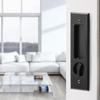 Door Lever Square Sliding Door Handle Closet Locking Door Lever for Bedroom top sale
