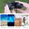 30x60 HD Teleskop Vision Kind Outdoor Vogelbeobachtung Tourismus Camping Requisiten Langbereich Faltbares Fernglas mit Schwachlicht Nacht