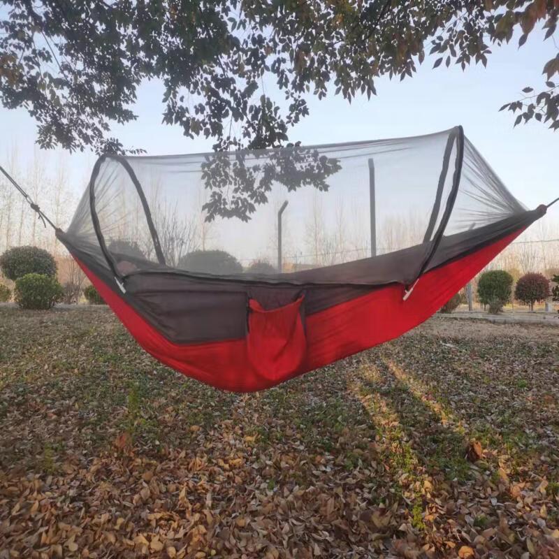 OLOEY Quick-Open Mosquito Net Hammock