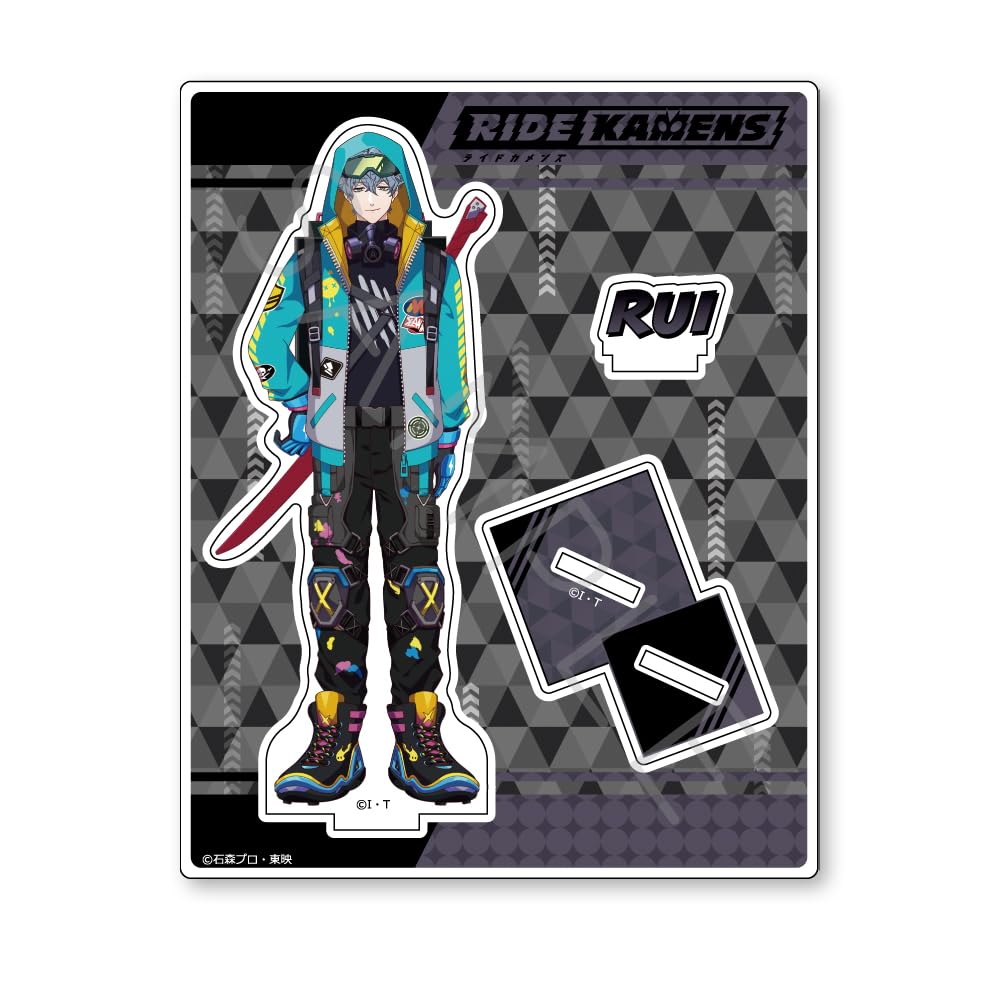 

2nd Acrylic Stand SD Ride Comes [Louie]