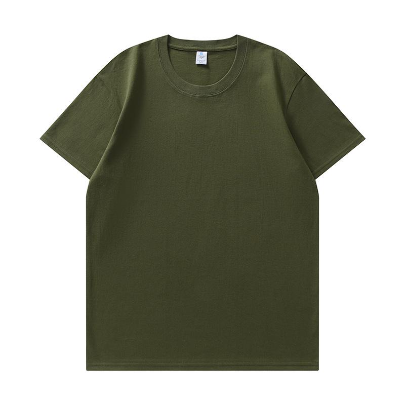 Versatile Youthful Short-Sleeve Pure Cotton T-Shirt - Summer Collection in Black, White, Beige, Pink