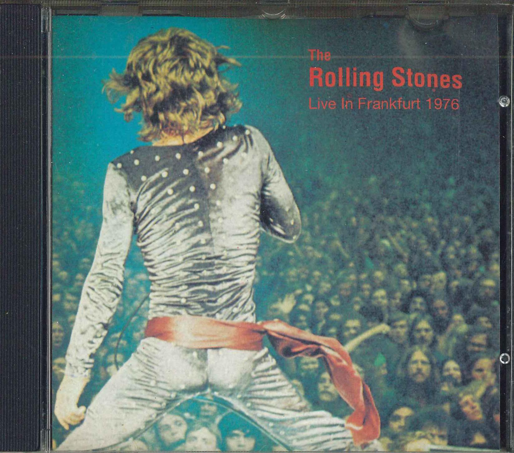 

CD ROLLING STONES Live In Frankfurt 1976 12941716 VIGOTONE 1990 US Rock Used