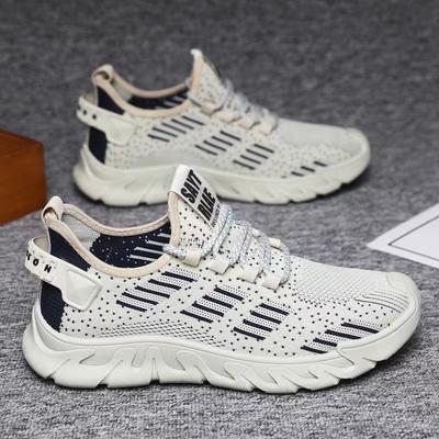 Zapatos Deportivos Casuales Versátiles para Hombre de Malla Transpirable, Estilo Nuevo Clásico, Cómodos, Ligeros, Modernos