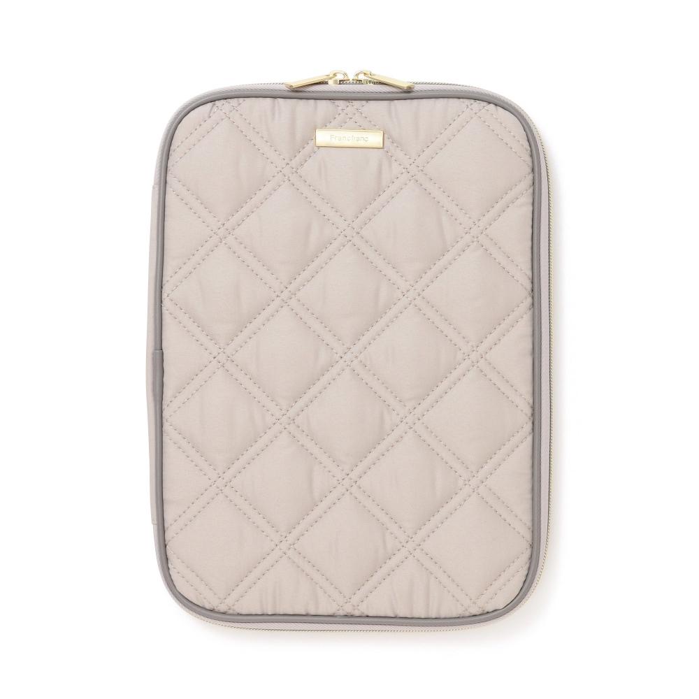 

Franc Franc Japan Noble Quilted Tablet Case Beige