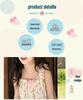 Girls' Stylish Summer Strappy Beach Dress: Casual Holiday Skirt