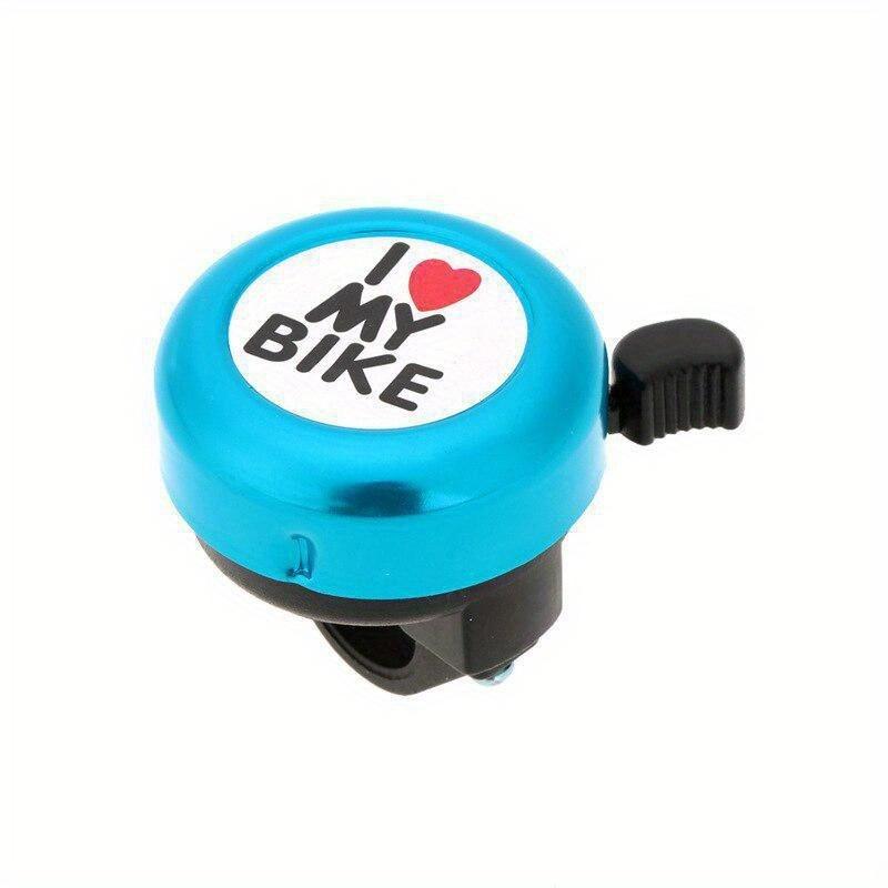 4pcs Cute Bicycle Handlebar Bell Loud Sound Alarm Warning Mini Kids Bike Horn Bells Cycling Ring Children Bike Accessories