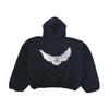 YEEZY GAP Dove Hoodie Washed Black