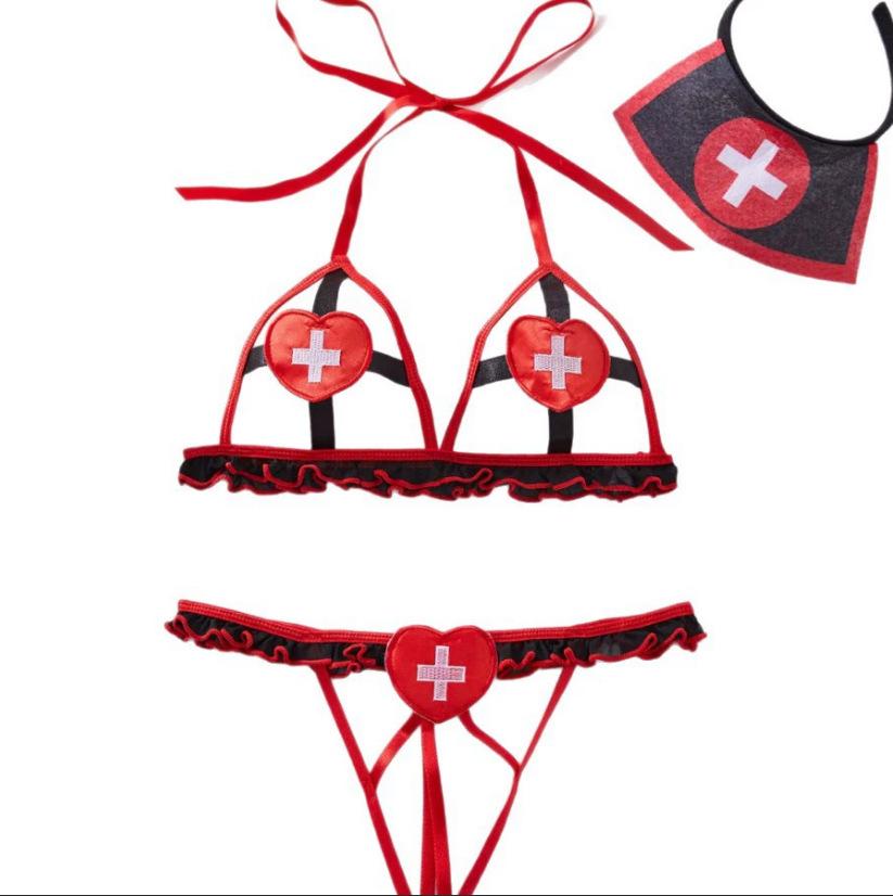 Sexy Sex Nurse Uniform Sexy Seduction Suit Cosplay Lingerie