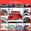 Weihnachtsmann Weihnachtsquilt Bettbezug-Set Mit Weichem Polyester-Material**