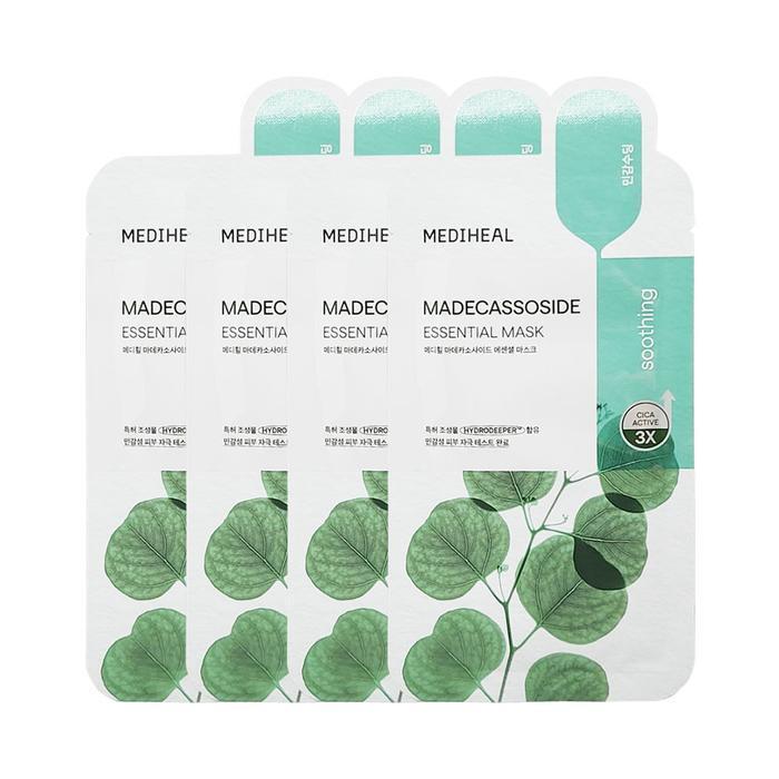 Mediheal Madecassoside Essential Mask 1 Sheet 4 Pack Ss (40944634)