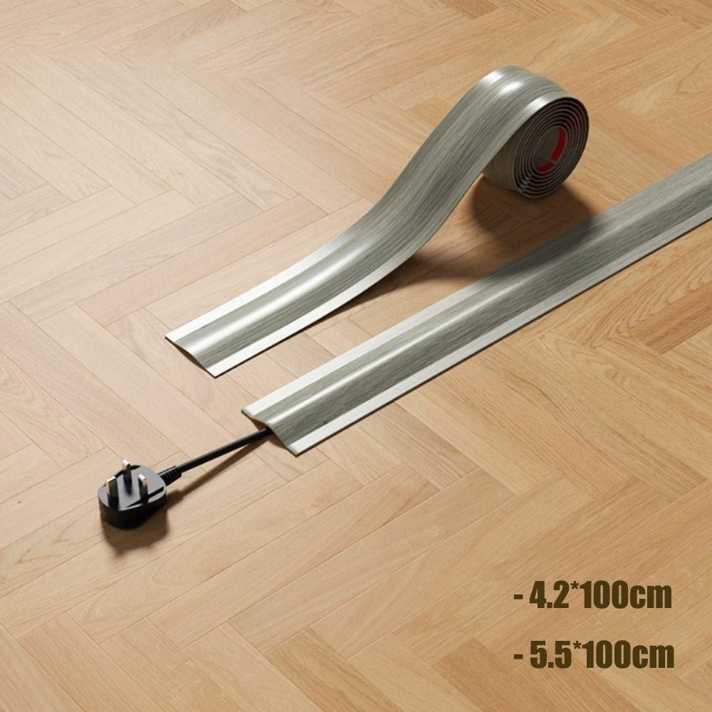 High Quality Soft Cord Cover PVC Durable Floor Cable Cover Flexible Cable Management Wire Cover Floor
