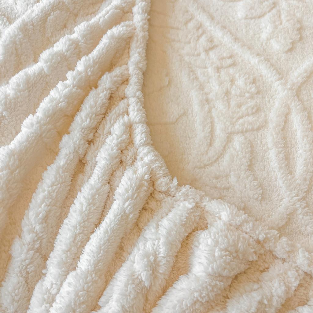 Queen-Size Bettlaken für Winter Flauschiger Plüsch Bettbezug Korallenfleece Einfarbig Spannbettlaken mit Gummizug Einzel-/Kingsize-Bettlaken