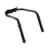 Bike Saddle Bag Stabilizer Rear Rack Adapter Support Aluminum Alloy Frame for
