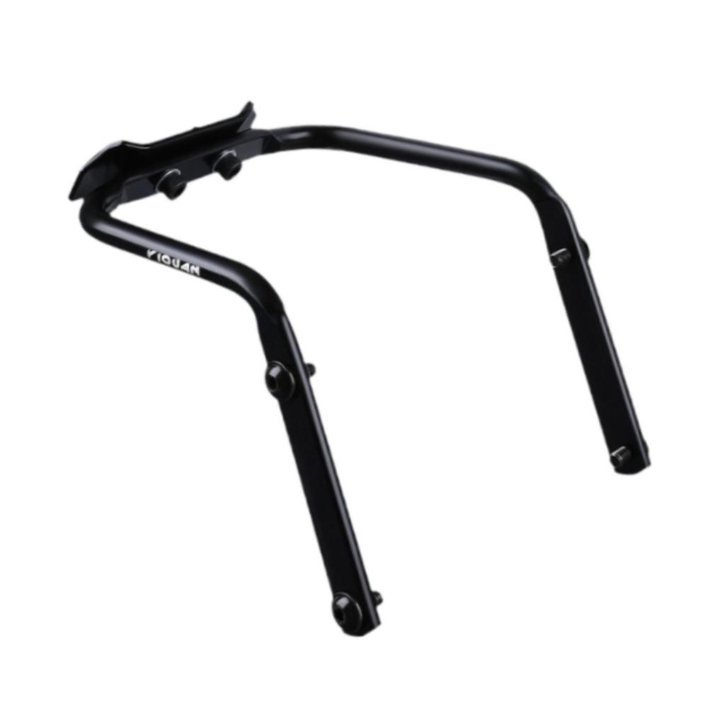 Bike Saddle Bag Stabilizer Rear Rack Adapter Support Aluminum Alloy Frame for