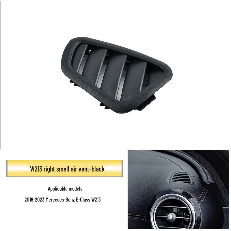 Mercedes-Benz C-Klass, E-Klass, GLC Instrumentbräda Luftventiler: W205, W212, W213 Främre instrumentpanel AC-ventiler