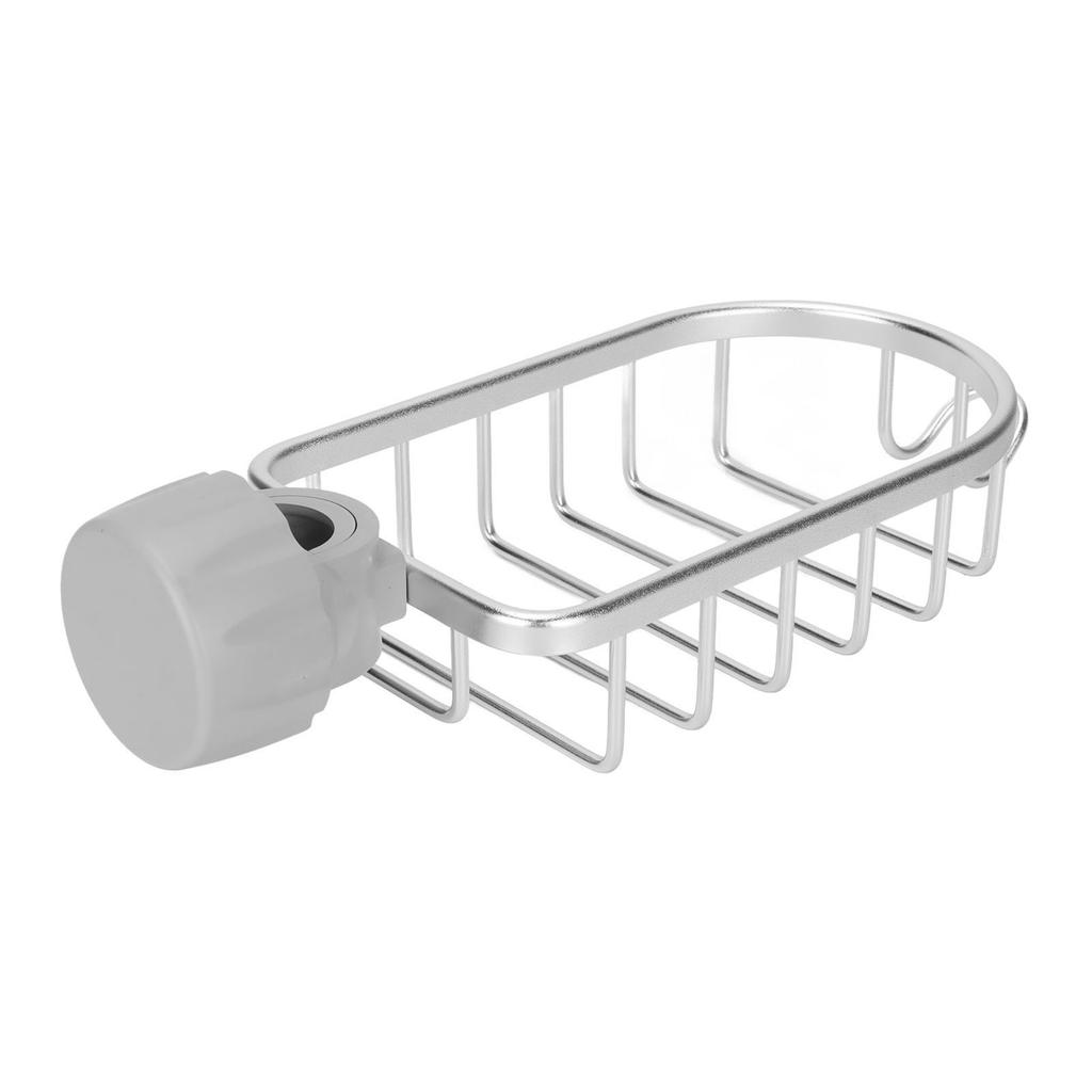 Hanging Faucet Storage Rack   Sink Dishcloth Sponge Drainer Rack for Kitchen Bathroom