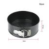 Round Cake Pan Non-Stick Removable Bottom Carbon Steel Bake Mould Bakeware Kitchen Accessories