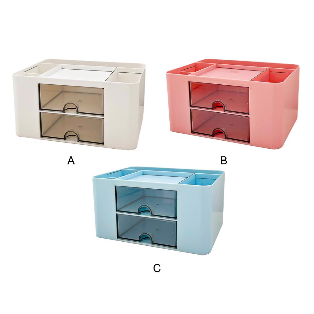 Multifunktionale Aufbewahrungsbox für stilvolles Schreibtischzubehör, Schreibwaren-Aufbewahrungsbox, Desktop-Organizer